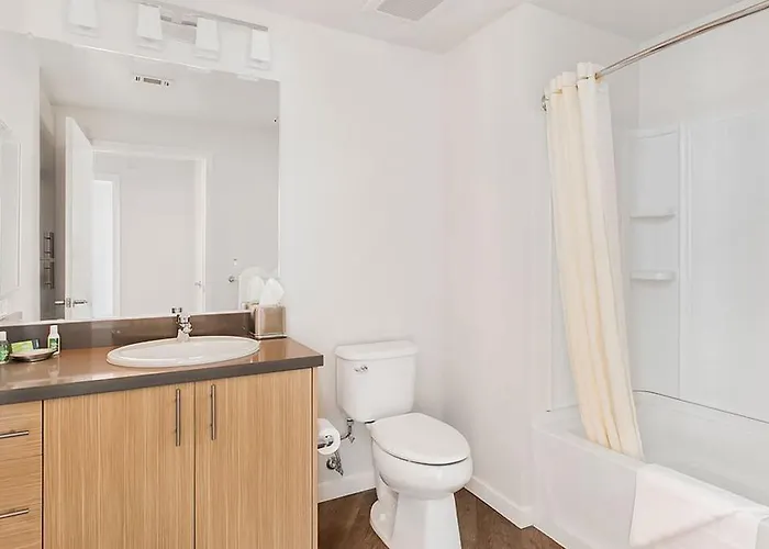 Appartement à 1 Chambre à Coucher