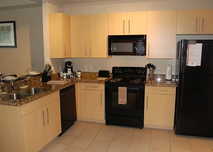 Appartement à 1 Chambre à Coucher