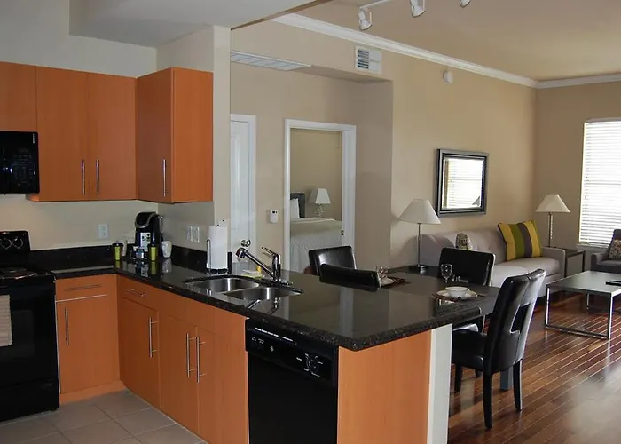 Appartement à 1 Chambre à Coucher